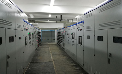 南京仙林湖社區(qū)服務(wù)中心20kV變電所